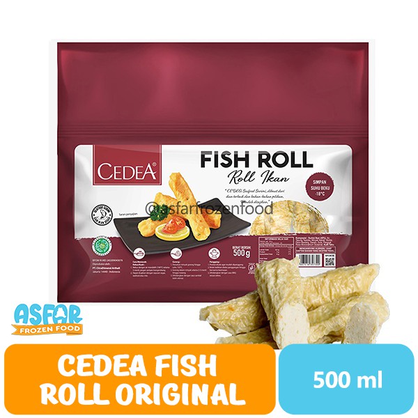 

Cedea Fish Roll Original 500gr