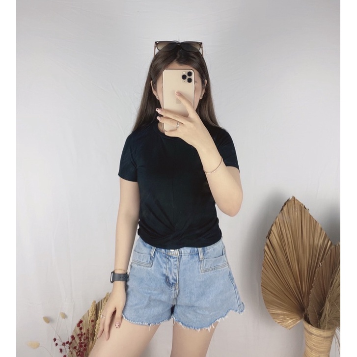 TWISTY CROP TOP #549 Grosir@26