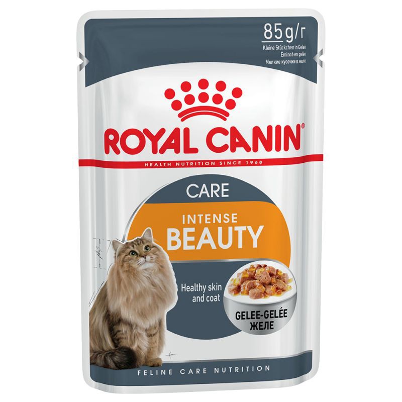 ROYAL CANIN INTENSE BEAUTY/ROYAL CANIN WETFOOD/MAKANAN BASAH KUCING