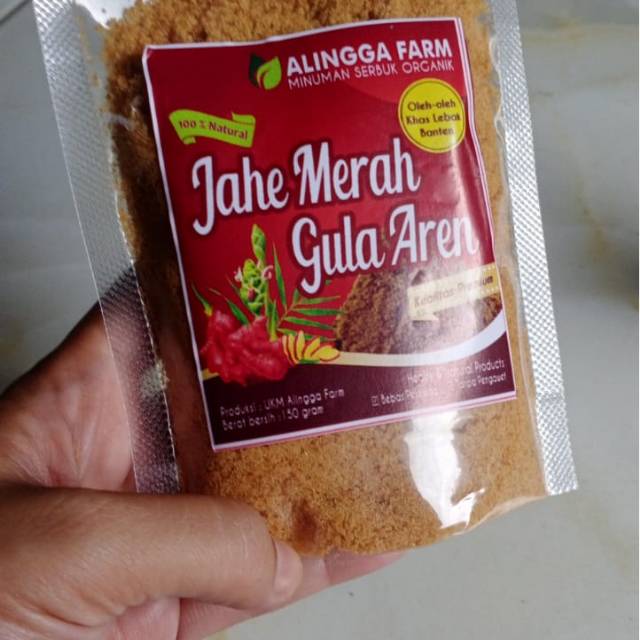 

Wedang Jahe Khas Malingping-BANTEN (Alingga Farm)