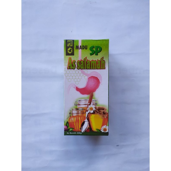 Madu Sp As Salamah (Memperbaiki Pencernaan)