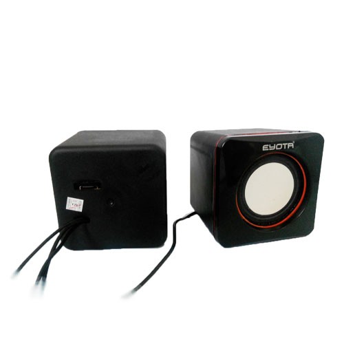 Speaker USB Eyota S1 with volume / Speaker multimedia Eyota S1