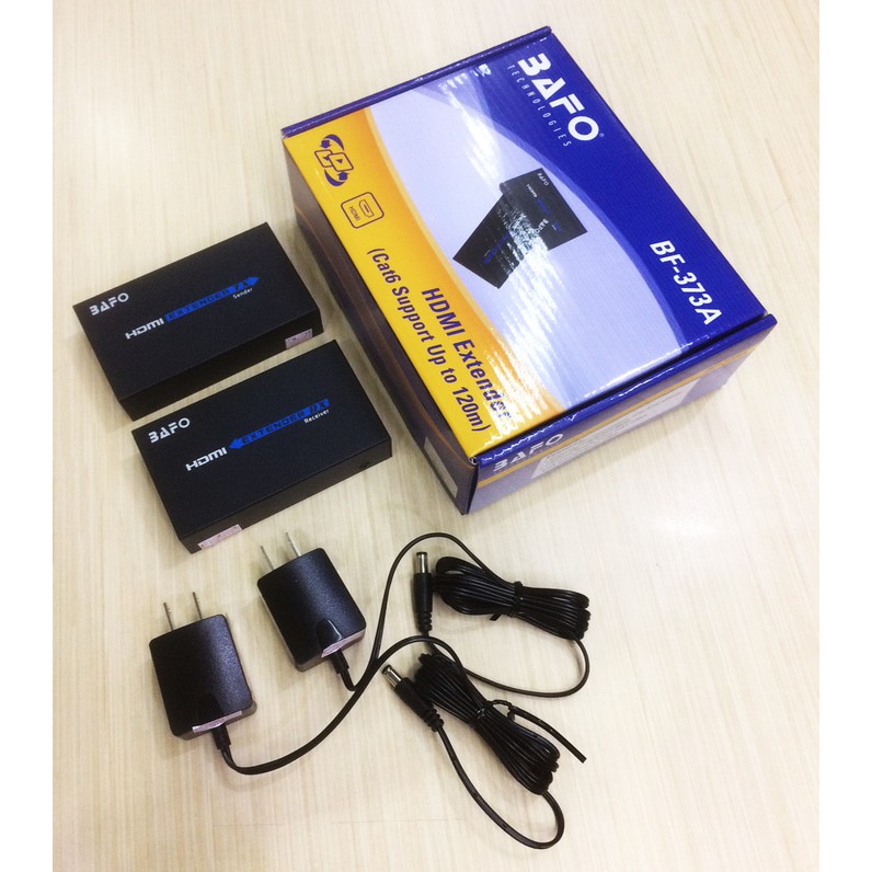 BAFO HDMI EXTENDER VIA UTP 120M