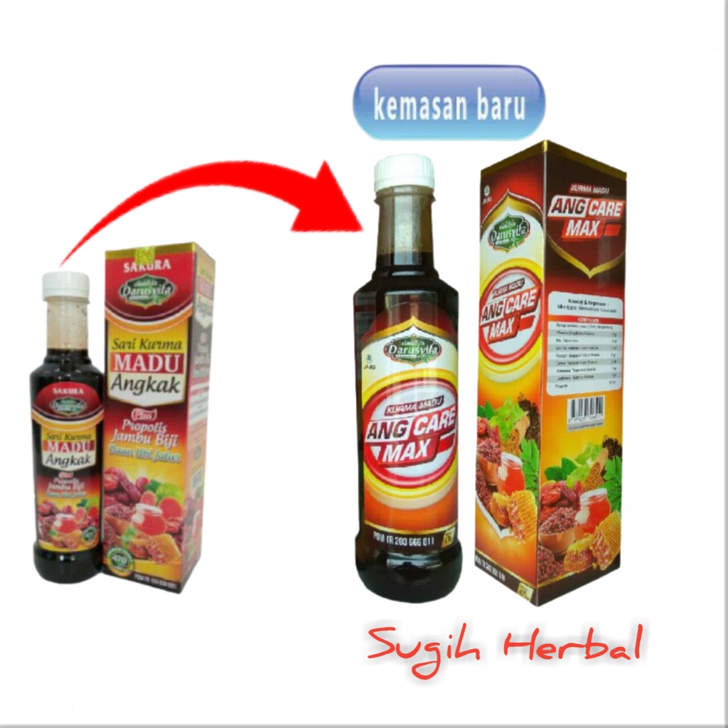 

Sari Kurma Madu Angkak Angcare Max Plus Propolis Darusyifa Madu Angkak Trombooster Madu Penurun Demam