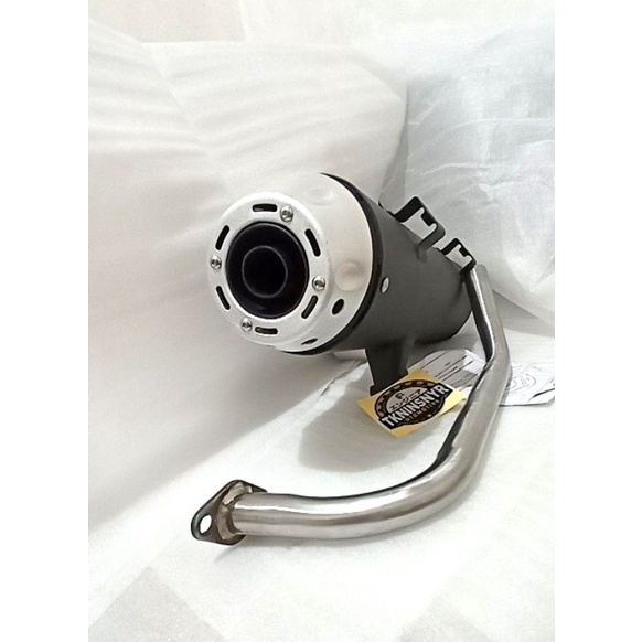 Knalpot Silincer Model CMS dan DAENG (TKNINSNYR) Racing Project Vario 125/150 Pcx Cbu