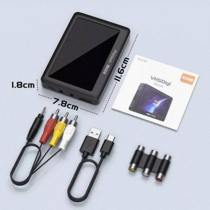 EZCAP 180 Ezcap180 - Portable AV recorder EZCAP Original