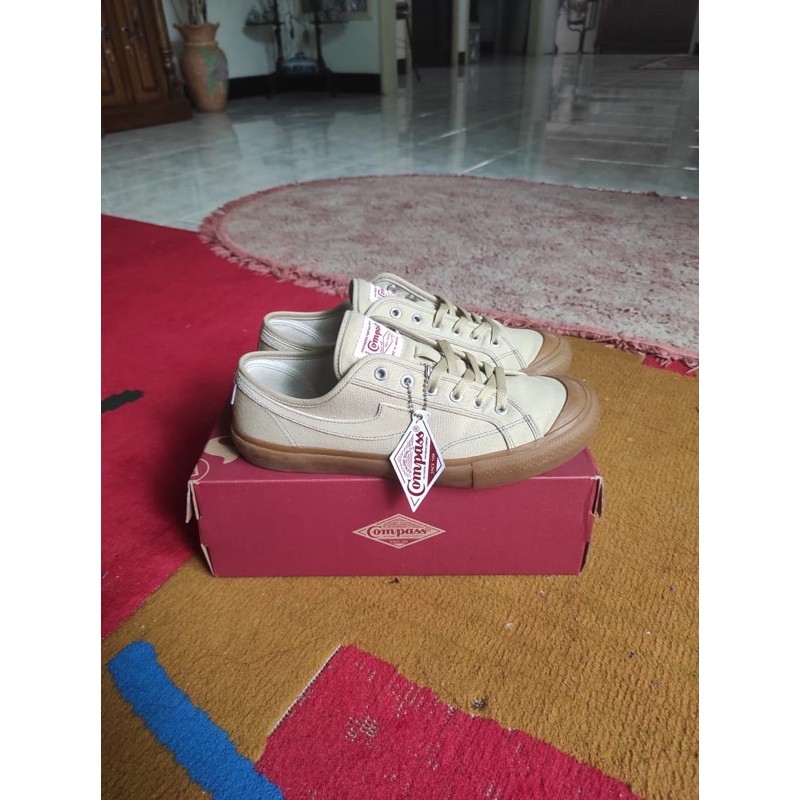 compass gazelle low cappucino