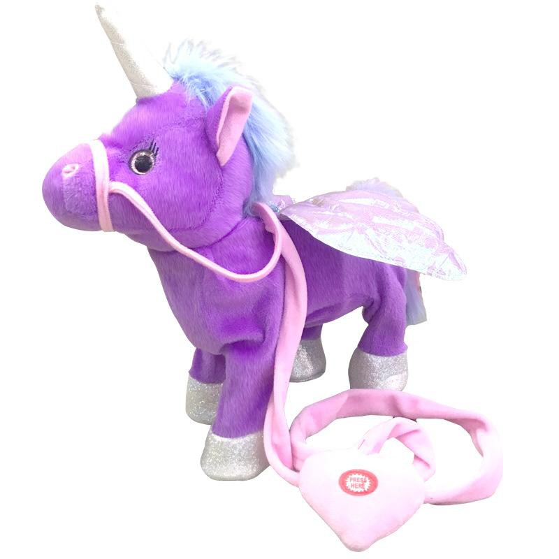 BONEKA UNICORN / BONEKA UNICORN MUSIK JALAN &amp; GOYANG DAN NYANYI