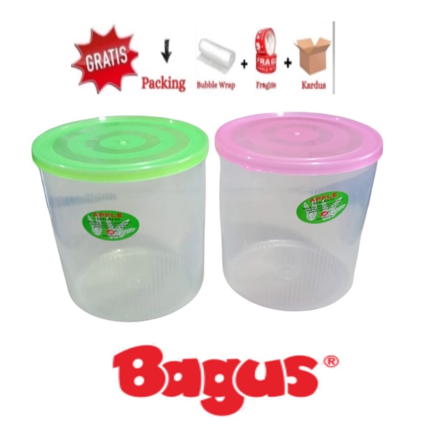 Toples  / toples kerupuk / toples peyek apple 2,5 kg