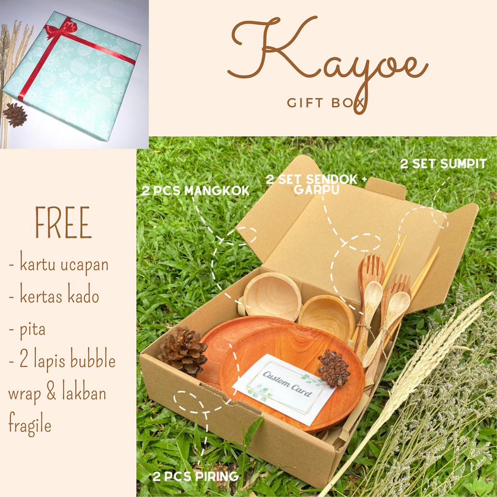 KAYOE gomy.id wedding gift box hampers kado hadiah nikahan pernikahan