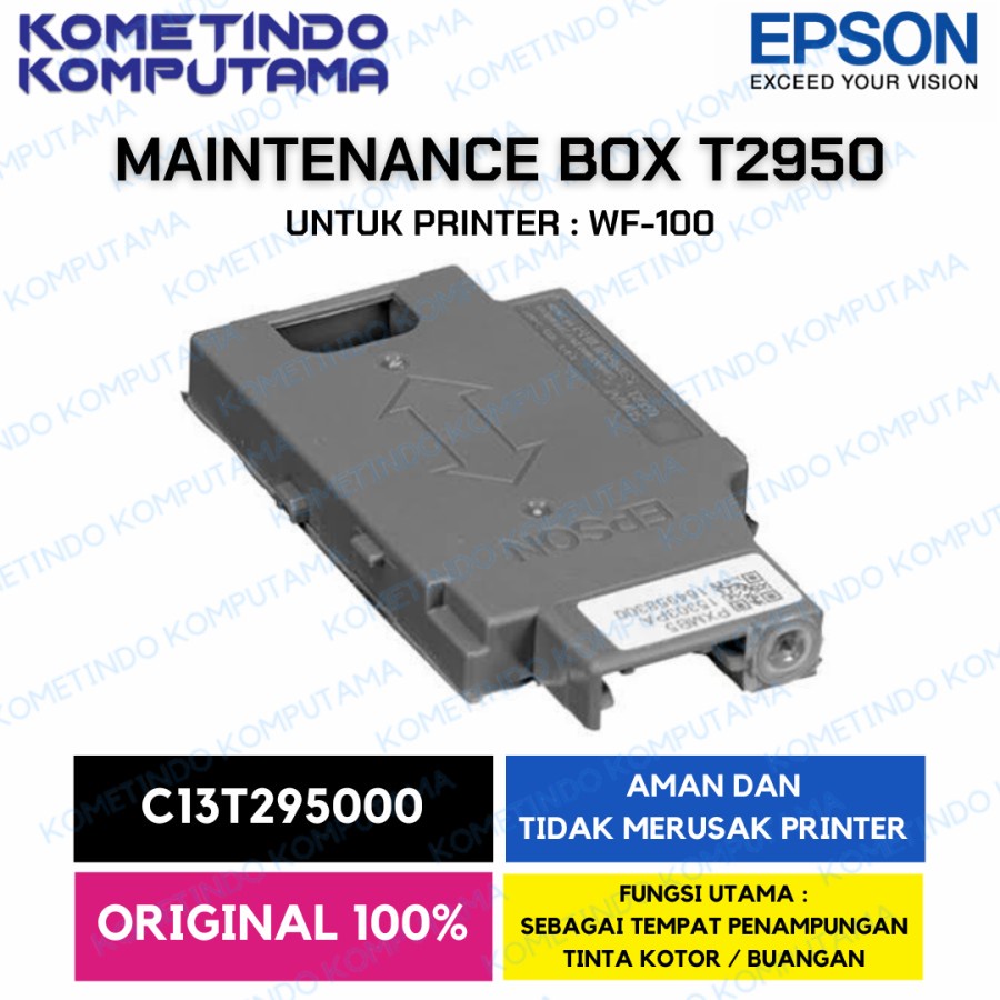 C13T295000 Maintenance Box EPSON WF-100 ORIGINAL 100% WF100