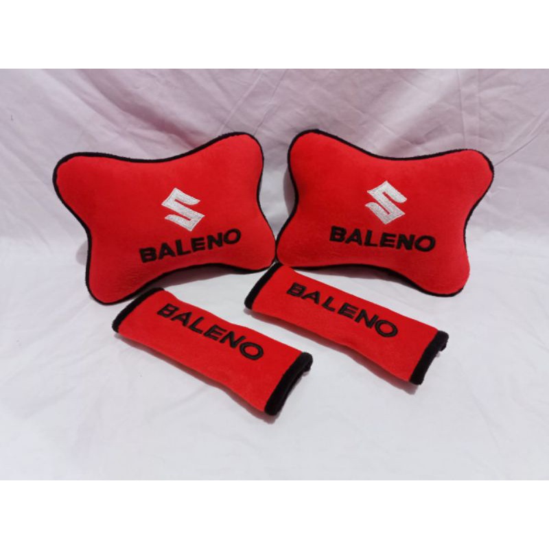 bantal headrest suzuki baleno aksesoris interior mobil 03
