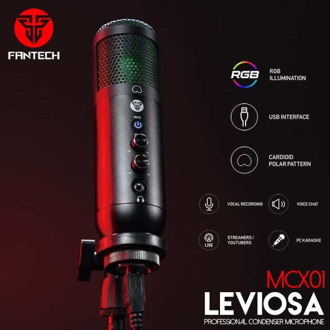 ~~~] Microphone Fantech Leviosa MCX01