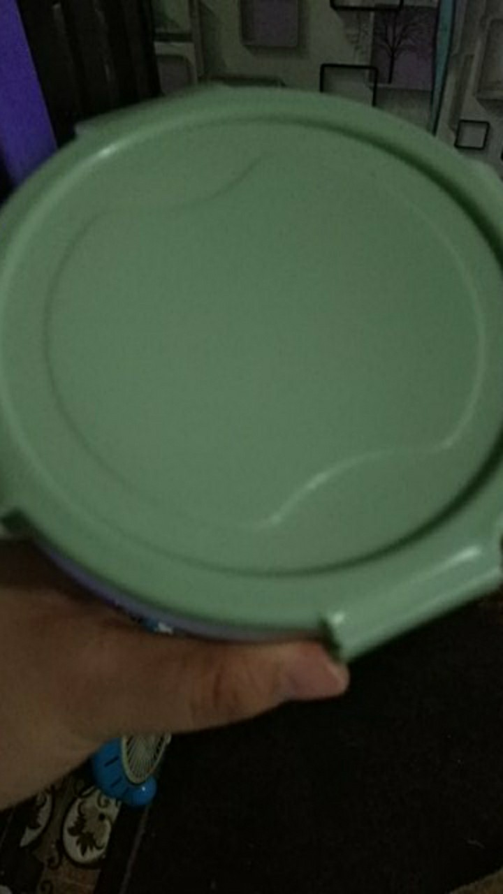 Toples Transparan Plastik Anti Tumpah Murah 1000ml Tempat Penyimpanan Makanan Ringan Alat Dapur