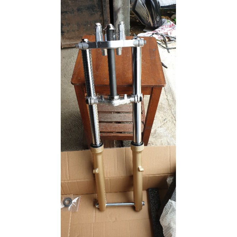 skok depan ninja pnp honda tiger cb gl mp by mos