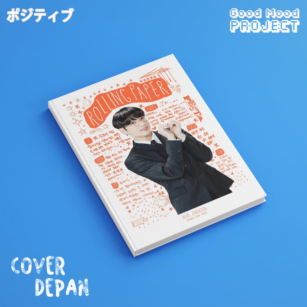 

Buku Tulis Catatan KPOP BTS Festa Jungkook Hardcover A5 Notebook Agenda Planner Jurnal Notes
