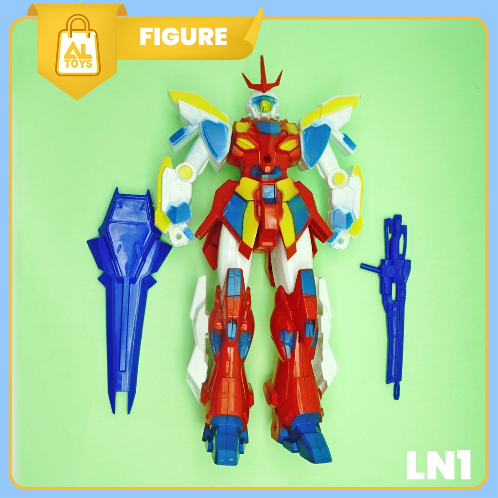 MAINAN ACTION FIGURE ROBOT KING ACTION MURAH ST2492