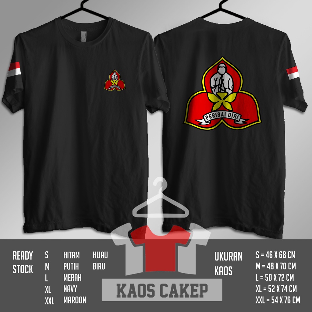 Kaos Silat Perisai Diri Baju Distro