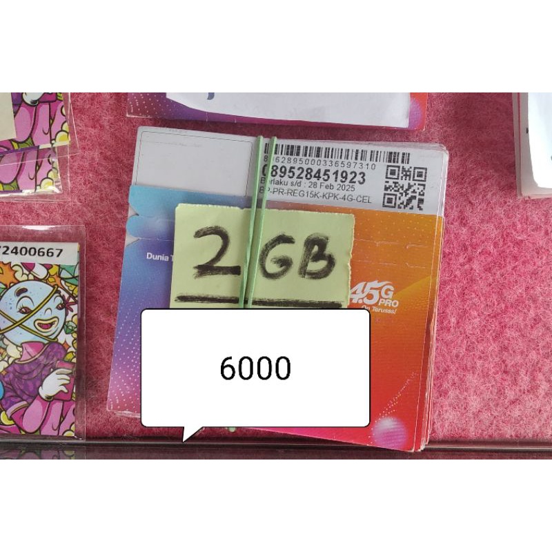 PERDANA 3 2GB SATU BULAN