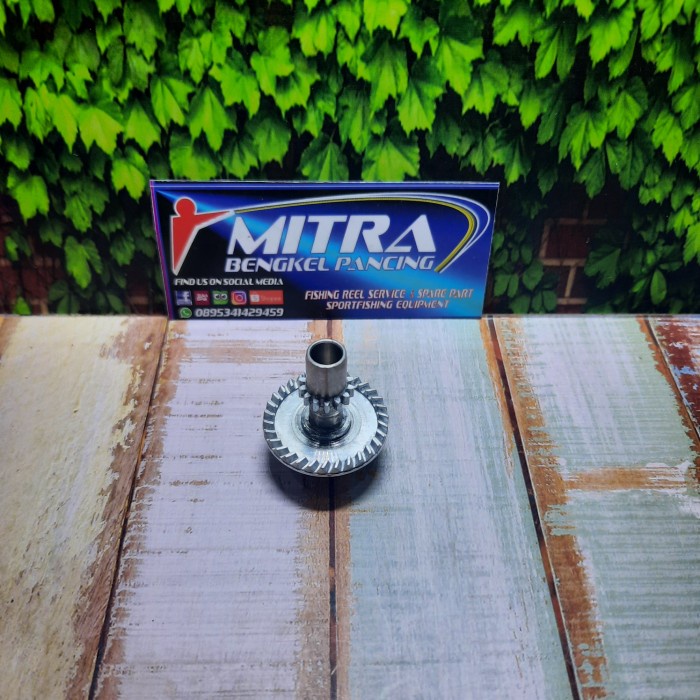 Drive gear RYOBI size 500-800 main gear gigi payung original part