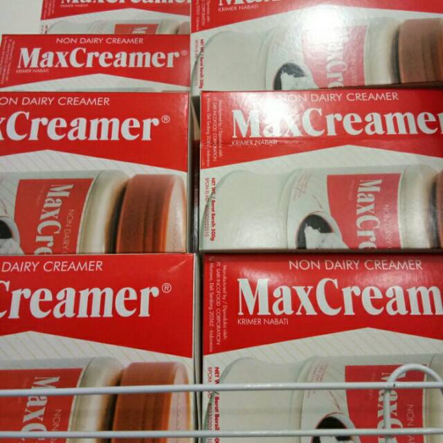 

Max creamer (krimer bubuk)