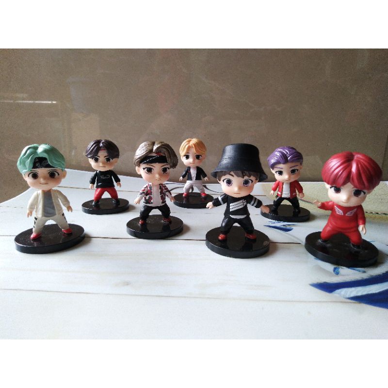 TinytanBTS Mic Drop Figure