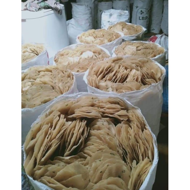 

Opak singkong kecimpring 500gr Buatan sendiri 100%