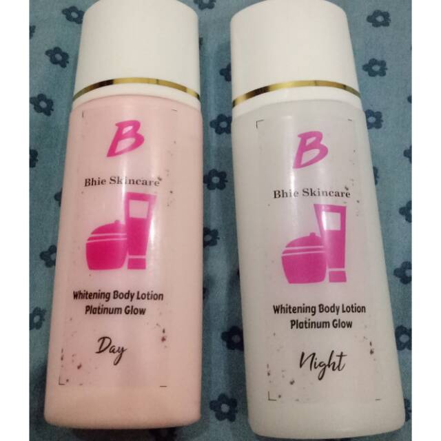 Whitening Body lotion platinum glow