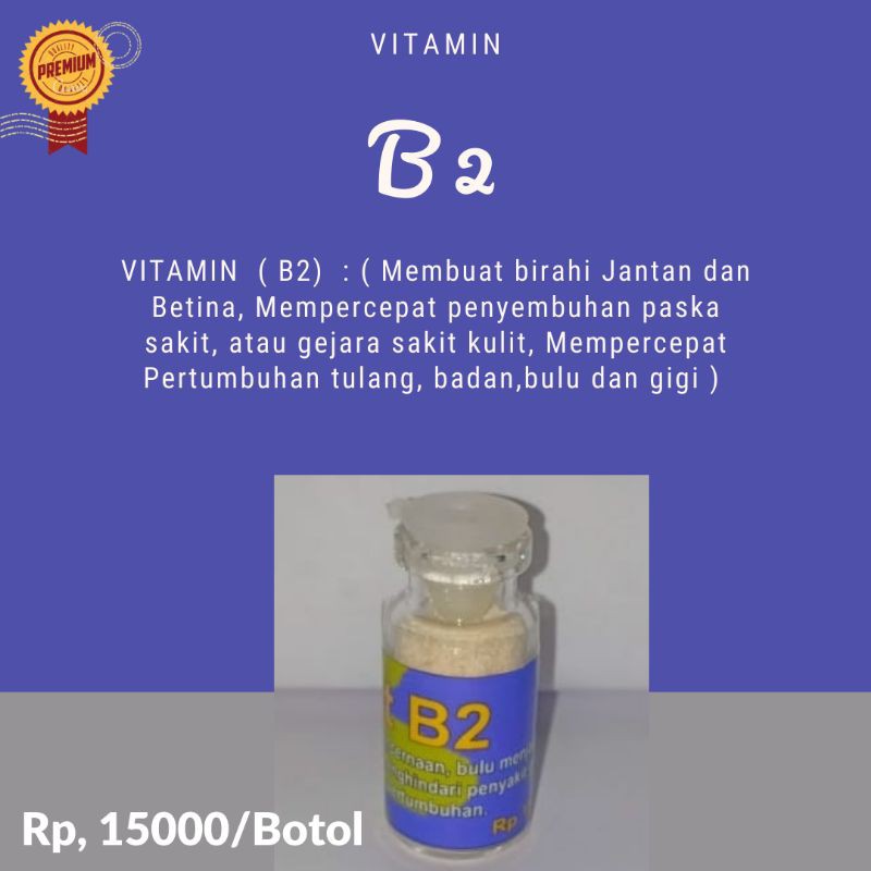 Vitamin kucing B2