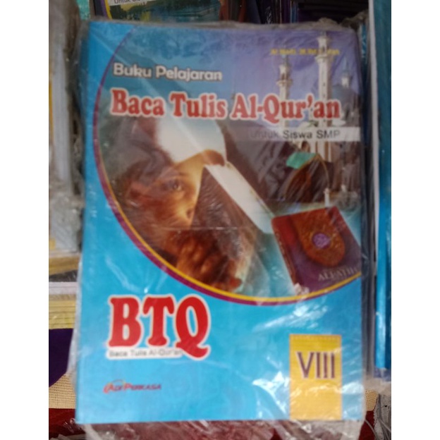 Buku BTQ SMP 8