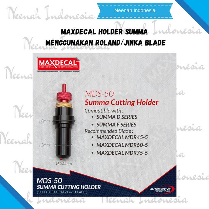 

Holder Summa With Roland Blade By Maxdecal