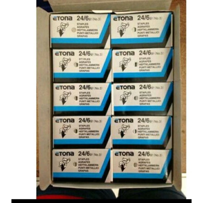 

isi staples etona no 3