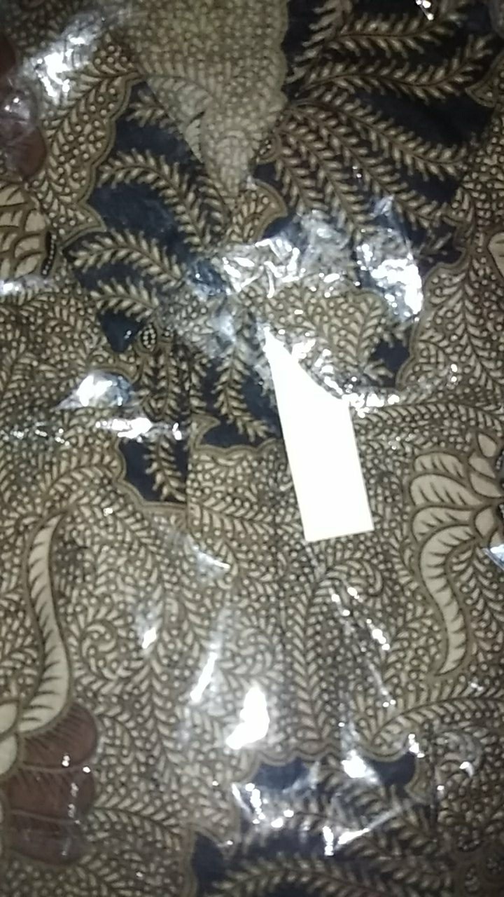 Kemeja Batik Slimfit Top Brand