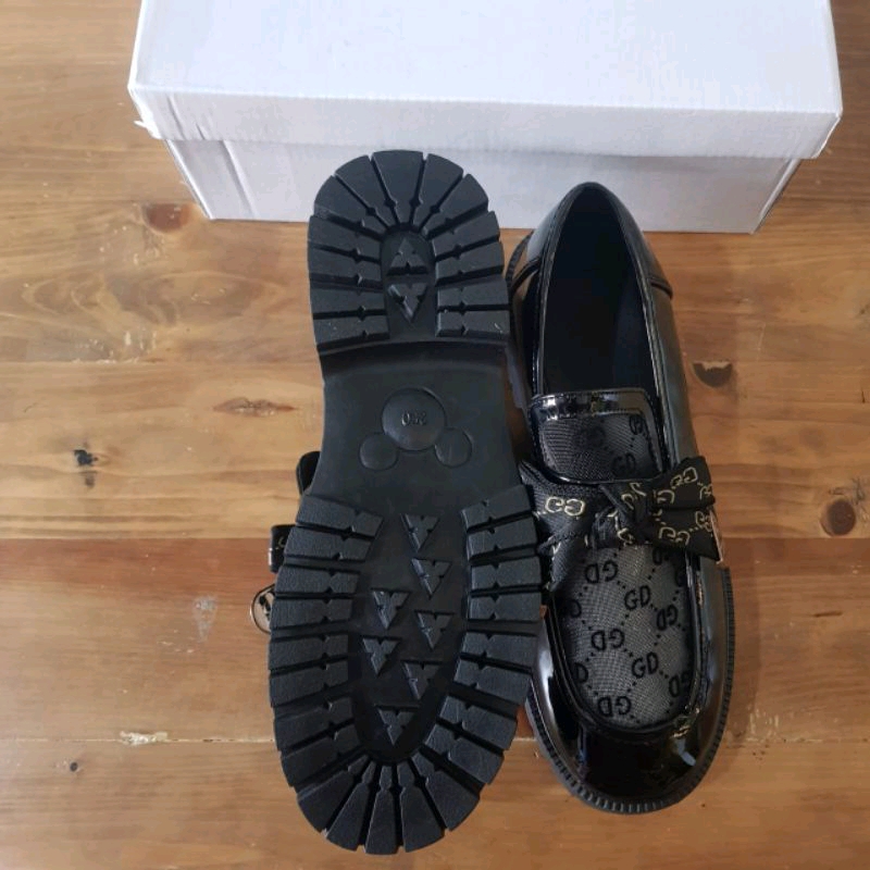 [cod Saja] Korean Style Oxford Shoes 0972