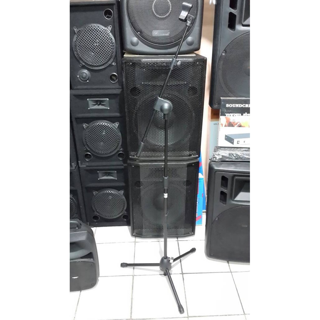 TIANG MIC MIK MICROPHONE STAND MIC MIK MICROPHONE