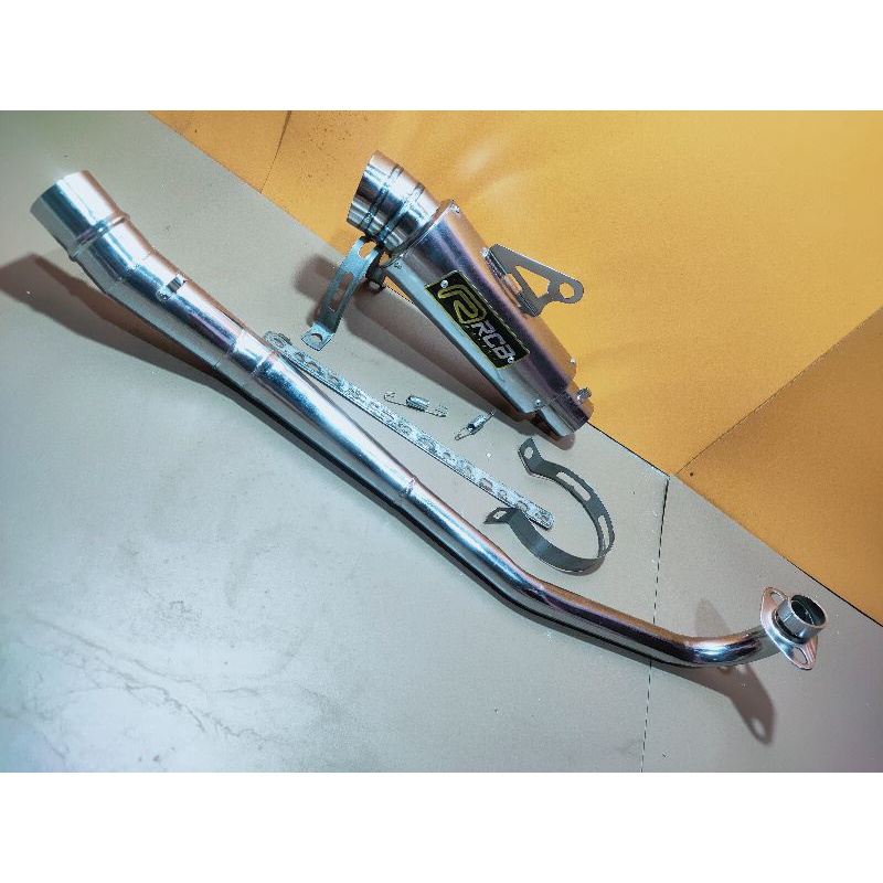 KNALPOT RACING RCB KARISMA/SUPRA X 125/REVO ABSOLUTE/BLADE