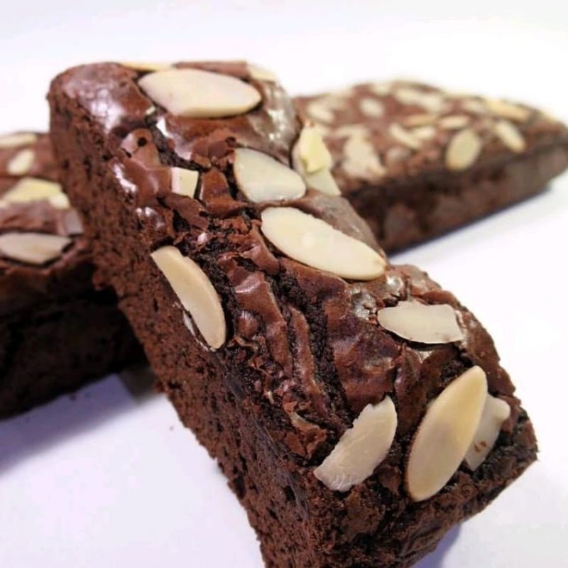 

Brownies Keju / Brownies Almond