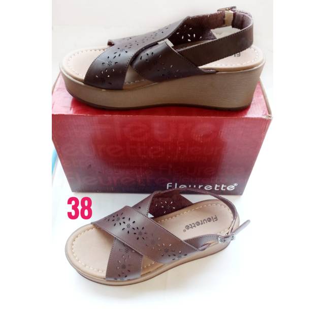 sepatu sandal fleurette