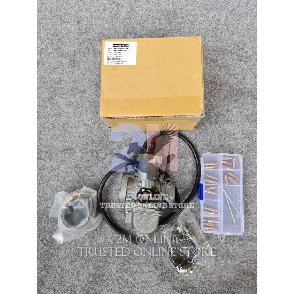 Mdr RACING KARBURATOR PE 28 SUPER FLOW PWK INSIDE BRT