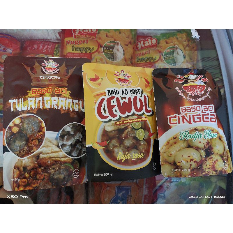 

Bakso aci cincay
