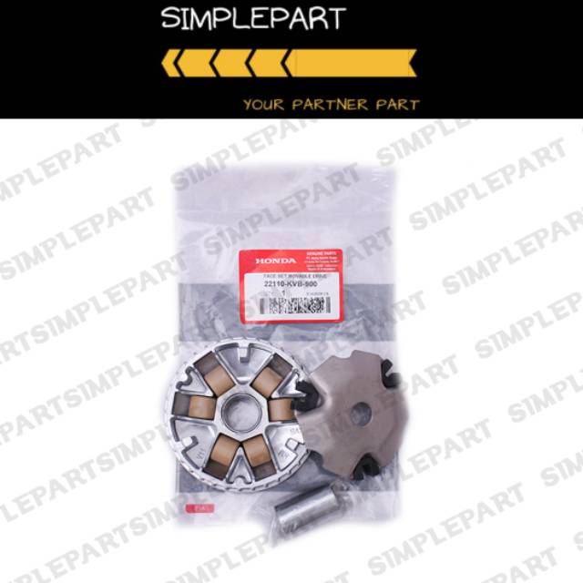 Rumah Roller Assy Vario 110 Rumah Roller Set Vario karbu rumah roller Assy beat fi stater kasar rumah roller Assy Scoopy fi stater kasar