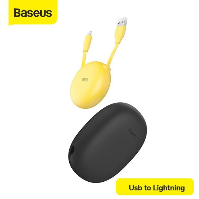 Baseus USB Data Type C / Lightning Let’s Go - Streachable cable