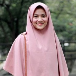 PROMO JILBAB HIJAB KHIMAR SEGI EMPAT INSTAN WOLFIS PREMIUM SYARI SESHA ORIGINAL BY AISHAHIJAB.ID-SALMON