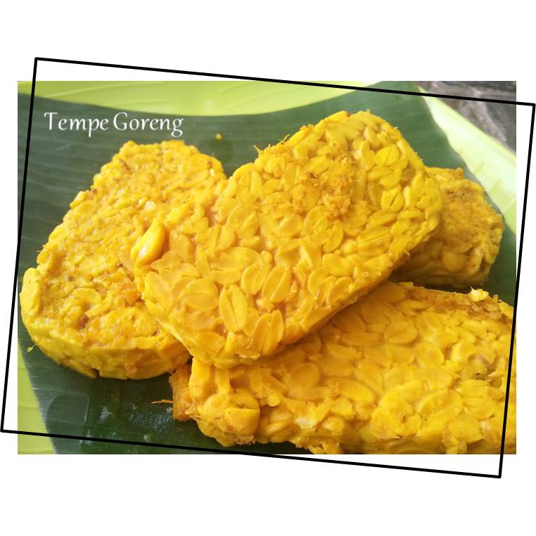 

Tempe Goreng