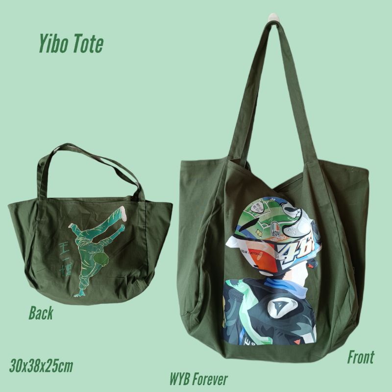 Wang Yibo Tote bag