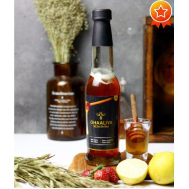

MADU MURNI ASLI GHAALIYA NEKTAR BUNGA AKASIA CARPA 250ml