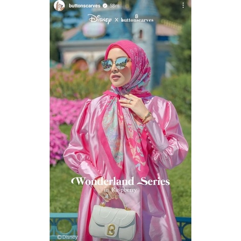 Buttonscarves Alice in Wonderland Series