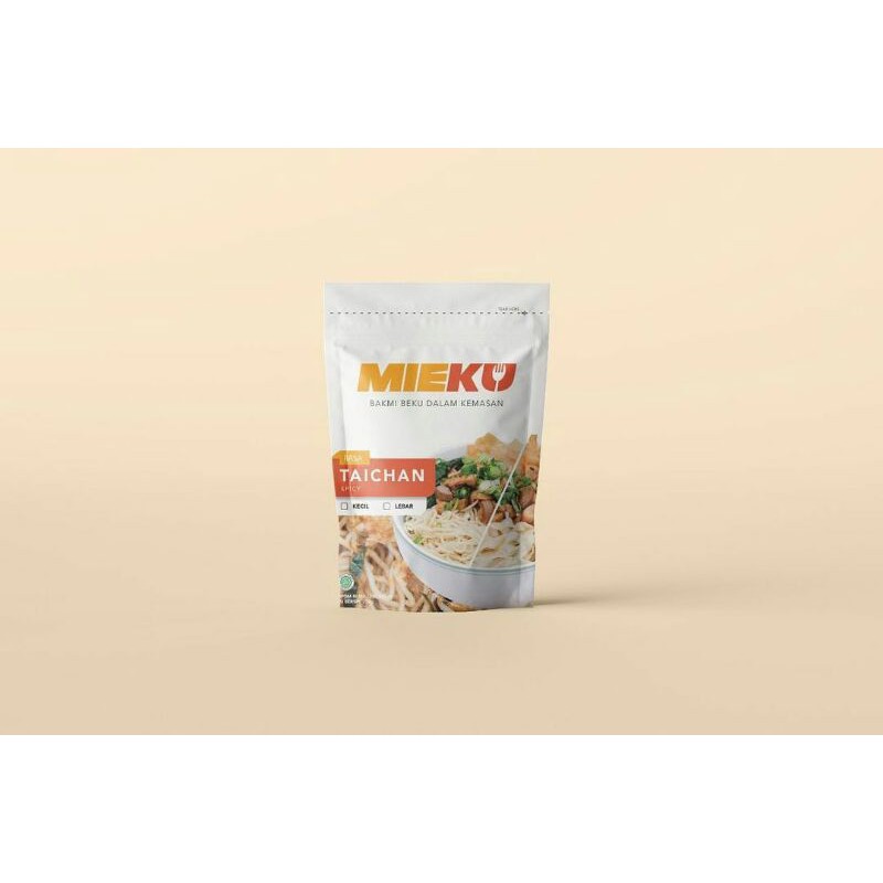 

Mieku Rasa Taichan 250 gram / Mie Sehat / Frozen Food Tanpa Pengawet dan Pewarna