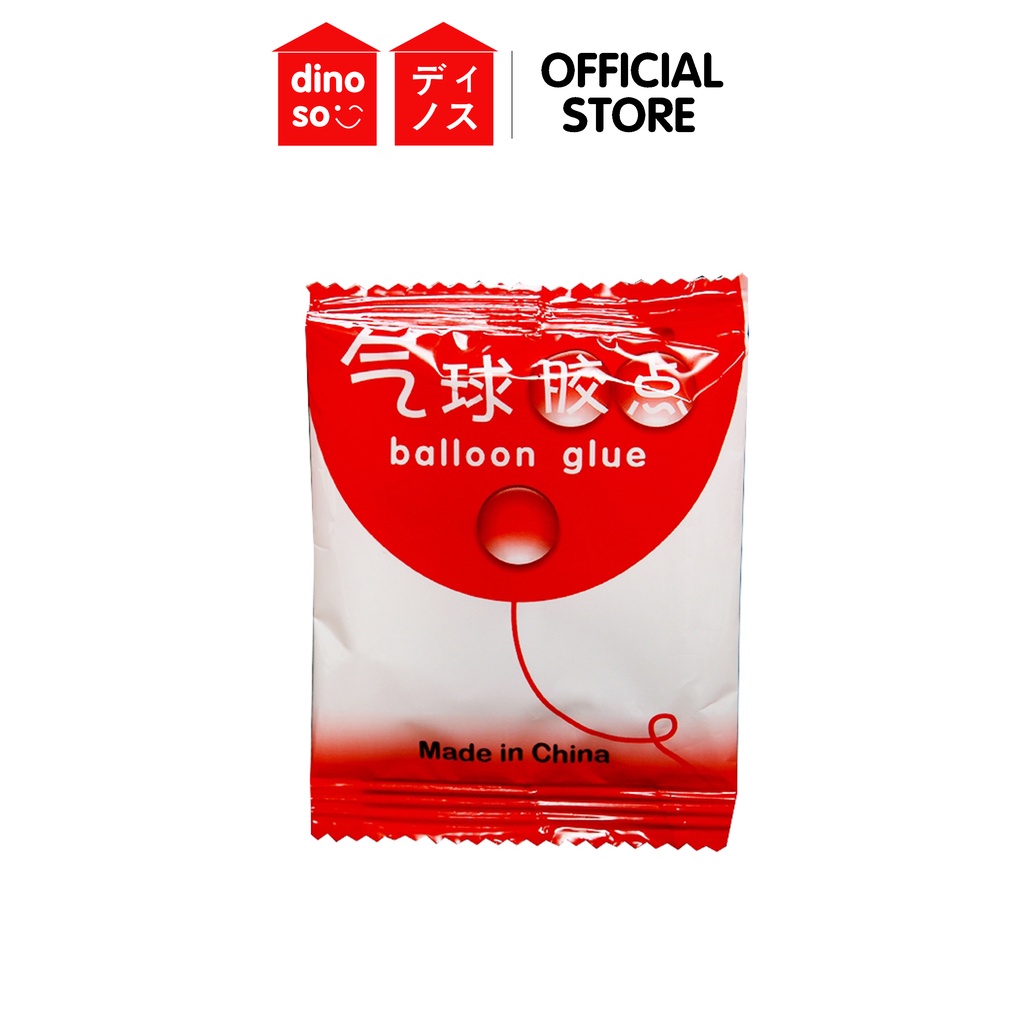 DINOSO Lem Balon Perekat Balon Lem balon / Lem balon huruf balon latex balon ulang tahun