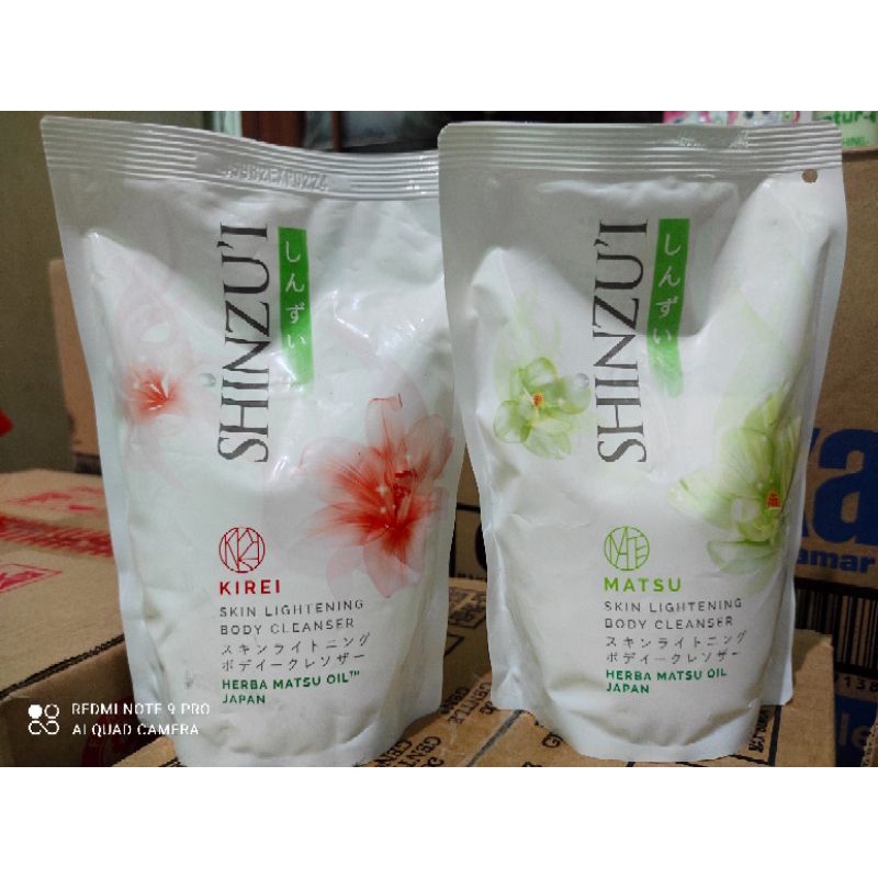 Sabun cair shinzui refill 450 ml
